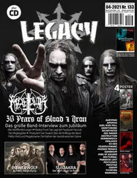 Knittel / Sülter |  LEGACY MAGAZIN: THE VOICE FROM THE DARKSIDE | Buch |  Sack Fachmedien