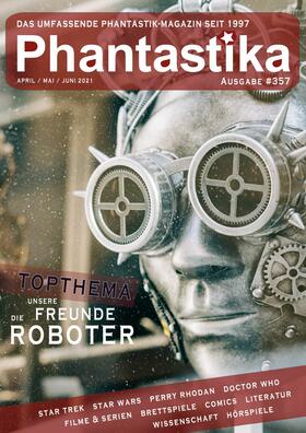 Sülter / Krauss / Petrik |  Phantastika Magazin #357: April/Mai/Juni 2021 | eBook | Sack Fachmedien