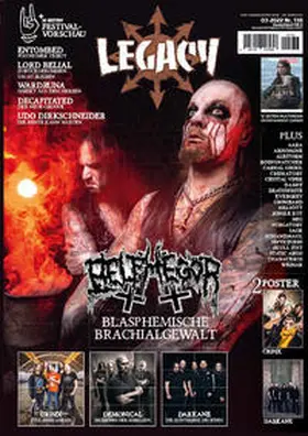 Knittel / Sülter |  LEGACY MAGAZIN: THE VOICE FROM THE DARKSIDE | Buch |  Sack Fachmedien