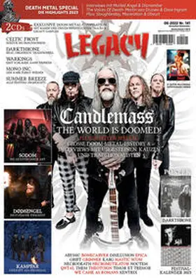 Knittel / Sülter |  LEGACY MAGAZIN: THE VOICE FROM THE DARKSIDE | Buch |  Sack Fachmedien