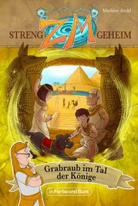 Arold |  ZM - STRENG GEHEIM | Buch |  Sack Fachmedien