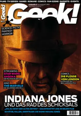 Löffler |  GEEK! Ausgabe Juli/August 2023 (#67) | Buch |  Sack Fachmedien