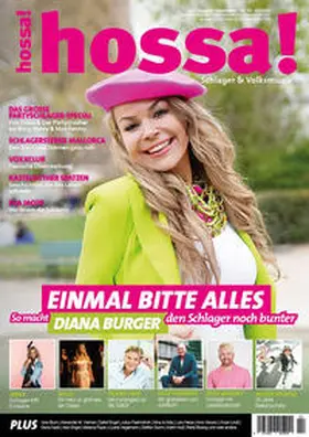 Sülter / Knittel |  hossa! - Das Magazin für Volksmusik und Schlager!  Ausgabe #18 | Buch |  Sack Fachmedien
