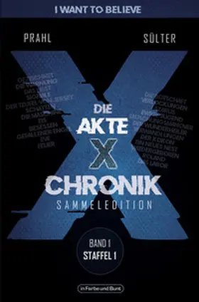 Sülter / Prahl |  Die Akte X-Chronik | Buch |  Sack Fachmedien