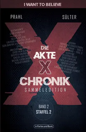 Sülter / Prahl |  Die Akte X-Chronik | Buch |  Sack Fachmedien