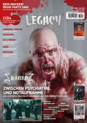 Knittel / Sülter |  LEGACY MAGAZIN: THE VOICE FROM THE DARKSIDE | Buch |  Sack Fachmedien