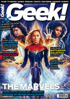 Löffler |  GEEK! Ausgabe November/Dezember 2023 (#69) | Buch |  Sack Fachmedien