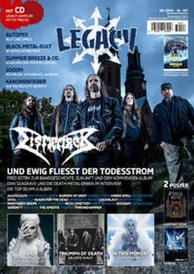 Knittel / Sülter |  LEGACY MAGAZIN: THE VOICE FROM THE DARKSIDE | Buch |  Sack Fachmedien