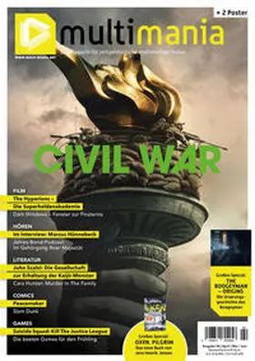 Sülter / Knittel |  multimania - Das Magazin für zeitgenössische multimediale Kultur | Buch |  Sack Fachmedien