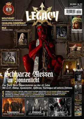 Knittel / Sülter |  LEGACY MAGAZIN: THE VOICE FROM THE DARKSIDE. Ausgabe #151 (4/2024) | Buch |  Sack Fachmedien