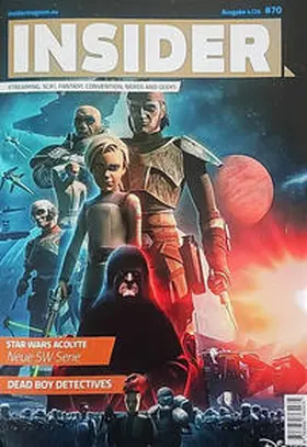 Sülter / Bartholomä |  INSIDER MAGAZINAusgabe #70 (4/2024) | Buch |  Sack Fachmedien