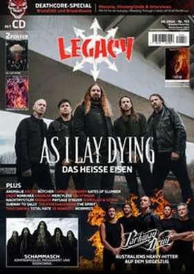 Knittel / Sülter |  LEGACY MAGAZIN: THE VOICE FROM THE DARKSIDE Ausgabe #153 | Buch |  Sack Fachmedien