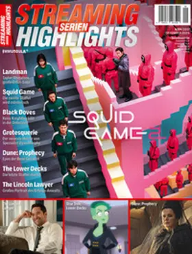 Sülter / Osteried |  STREAMING SERIEN HIGHLIGHTS. Ausgabe Dezember 2024 (#320) | Buch |  Sack Fachmedien