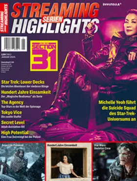 Sülter / Osteried |  STREAMING SERIEN HIGHLIGHTS. Ausgabe Januar 2025 (#321) | Buch |  Sack Fachmedien