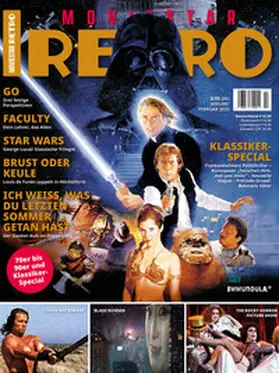 Sülter |  MOVIESTAR RETRO Ausgabe Januar/Februar 2025 (006) | Buch |  Sack Fachmedien