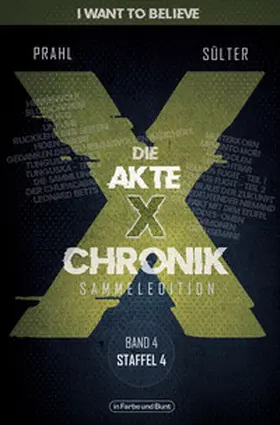 Sülter / Prahl |  Die Akte X-Chronik. Band 4 - Staffel 4 | Buch |  Sack Fachmedien