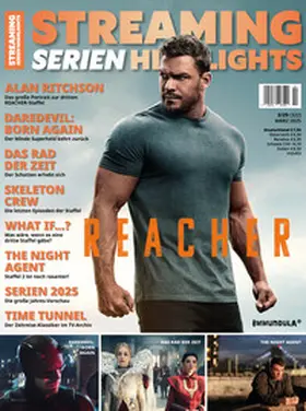 Sülter / Osteried |  STREAMING SERIEN HIGHLIGHTS. Ausgabe März 2025 (#322) | Buch |  Sack Fachmedien