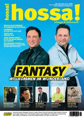 Sülter / Knittel |  hossa! - Das Magazin für Volksmusik und Schlager! | Buch |  Sack Fachmedien