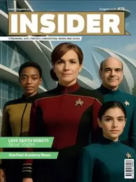 Sülter / Bartholomä |  INSIDER MAGAZIN Ausgabe #76 (4/2025) | Buch |  Sack Fachmedien