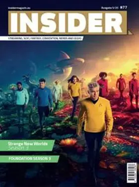 Sülter / Bartholomä |  INSIDER MAGAZIN. Ausgabe #77 (5/2025) | Buch |  Sack Fachmedien