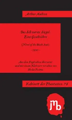 Machen |  Das Schwarze Siegel | Buch |  Sack Fachmedien