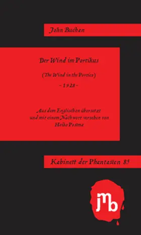 Buchan |  Der Wind im Portikus | Buch |  Sack Fachmedien