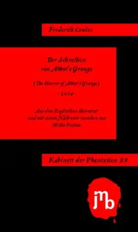 Cowles |  Der Schrecken von Abbot’s Grange | Buch |  Sack Fachmedien