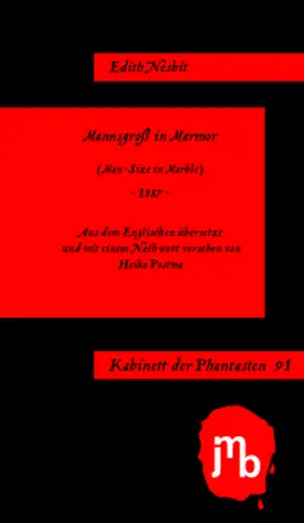 Nesbit |  Mannsgroß in Marmor | Buch |  Sack Fachmedien
