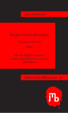 Mulholland |  Der Geist im alten Herrenhaus | Buch |  Sack Fachmedien