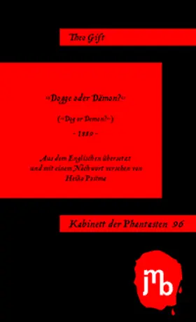 Gift |  »Dogge oder Dämon?« | Buch |  Sack Fachmedien