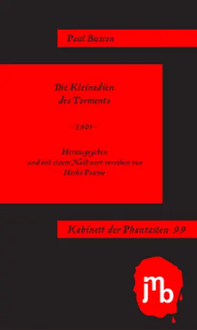 Busson |  Die Kleinodien des Tormento | Buch |  Sack Fachmedien