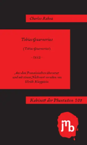 Rabou / Postma |  Tobias Guarnerius | Buch |  Sack Fachmedien