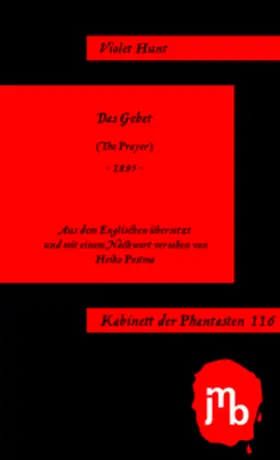 Hunt |  Das Gebet | Buch |  Sack Fachmedien