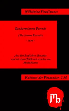 FitzClarence |  Das karminrote Porträt | Buch |  Sack Fachmedien