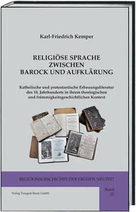 Kemper |  RELIGIÖSE SPRACHE ZWISCHEN BAROCK UND AUFKLÄRUNG | Buch |  Sack Fachmedien