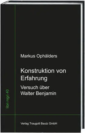 Ophälders |  Konstruktion von Erfahrung | Buch |  Sack Fachmedien