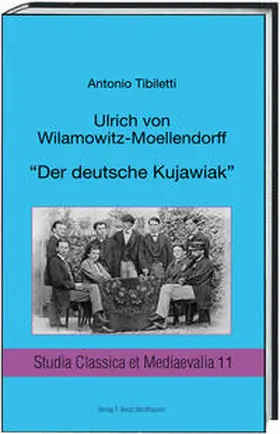  Ulrich von Wilamowitz-Moellendorf | Buch |  Sack Fachmedien