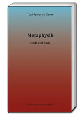 Geyer |  Metaphysik | Buch |  Sack Fachmedien