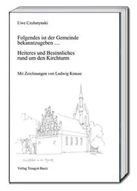Czubatynski |  Folgendes ist der Gemeinde bekanntzugeben … | Buch |  Sack Fachmedien