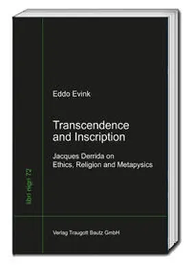 Evink |  Transcendence and Inscription | Buch |  Sack Fachmedien