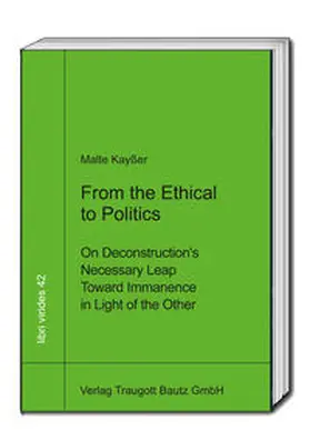 Kayßer / Sepp |  From the Ethical to Politics | Buch |  Sack Fachmedien