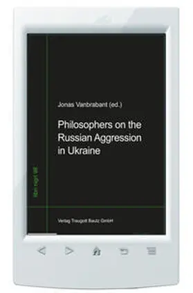 Vanbrabant |  Philosophers on the Russian Aggression in Ukraine | eBook | Sack Fachmedien