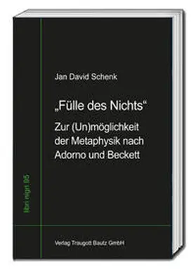 Schenk / Sepp |  „Fülle des Nichts“ | eBook | Sack Fachmedien