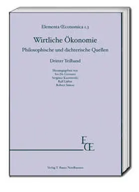 De Gennaro / Kazmierski / Lüfter |  Wirtliche Ökonomie | eBook | Sack Fachmedien