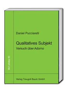 Pucciarelli |  Qualitatives Subjekt | eBook | Sack Fachmedien
