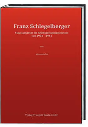 Aden |  Franz Schlegelberger | eBook | Sack Fachmedien