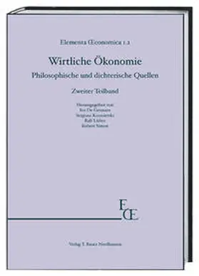 De Gennaro / Kazmierski / Lüfter |  Wirtliche Ökonomie | eBook | Sack Fachmedien
