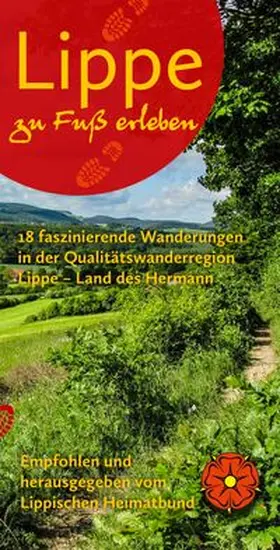 Lippe zu Fuß erleben | Buch |  Sack Fachmedien