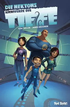 Taylor / Rohleder |  Die Nektons - Abenteurer der Tiefe (Die Comicvorlage zur Super-RTL-Trickserie) | Buch |  Sack Fachmedien