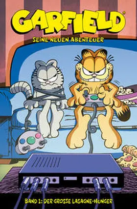 Barker / Evanier / Nickel |  Garfield - Seine neuen Abenteuer 01 | Buch |  Sack Fachmedien